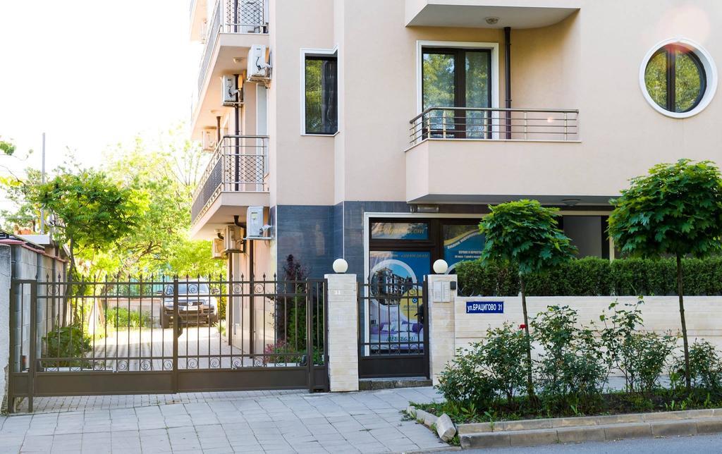 Ddenko Apartment Burgas Exterior foto